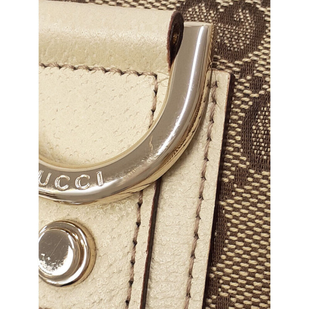 Gucci One Hobo Shoulder Bag Abbey Shoulder Line Semi - Picture 6 of 9